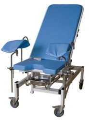 Gynaecological chair with electric drive KGe-01 - "Diakoms" according to TU ? 9452-045-17099103-2003