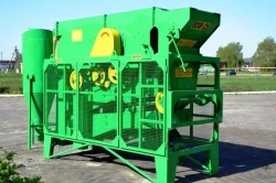 Fractional grain cleaner OZF-25S