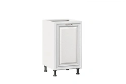 Type 4 LD.270030.000 Kitchen cabinet 450 cabinet (White )