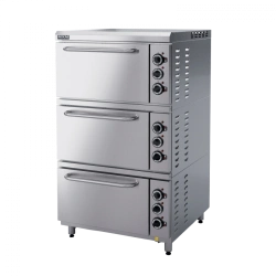 Electric roasting cabinet SHZHE93-01 (oven and trays made of stainless steel)