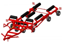 Water-flooding hydroficated roller KVNG-19