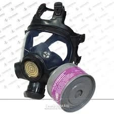 Civilian gas mask GP-21U Universal with combined special filter FC-Universal of A1B1E1K1HgSXP3D mark and face piece