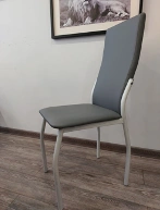 Metal-framed chair, model: ST