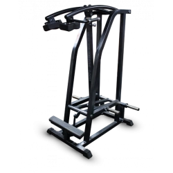 Standing shin trainer (free weights)