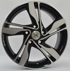 TechLine 650 aluminium alloy car wheel (16x6,5)
