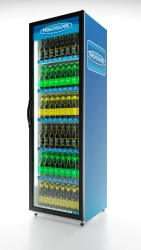Refrigerated display cabinet, model PLUS-600 [R290]