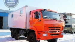 Emergency rescue vehicle of heavy type (class) on KAMAZ-5350-D5 (-37) chassis Type 4761