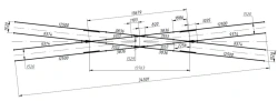 Blind type P50 type P50 type 2/9 crossing of project 2892.00.000
