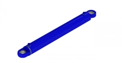Hydraulic cylinder 1272.00.00.00.00 (80x40-680, mm), 20MPa
