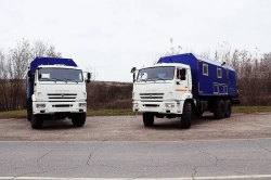 Emergency rescue truck on chassis KAMAZ-43118 (-A5- RR, -RS, -50, -37) Type 47611