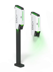 Electric vehicle charging station, model CS2.6