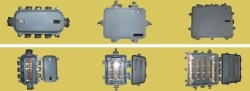 Connection boxes according to IDAE.460830.008TU (TU5-72 KK0.362.009 TU)