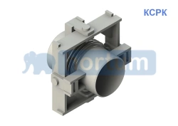 KSRK - bellows swing gimbal type compensator; DN from 32mm to 1200mm; working pressure: 16 and 25 bar