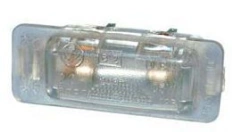 Licence plate lamp 15.3717-10