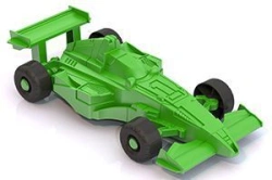 Racing car "Mirage"