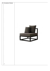 Chair armchair "Toscana"