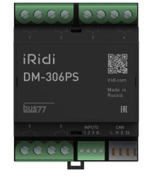 Relay module: 6 relay channels (DM-306PS/LDM-306PS) REUM.468332.028??