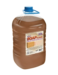 Liquid laundry soap Bubble Soft Soap Clean 5 litre