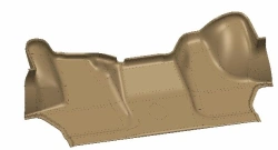 Floor mat C41R9E 5109014