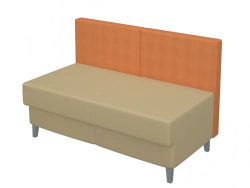Upholstered module (Furniture section 19)