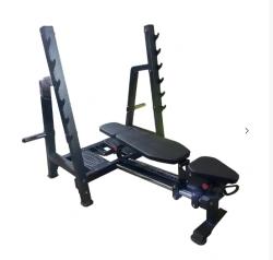Bench for bench press universal 0-90 degrees with racks