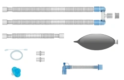 Respiratory devices for joint use with anaesthetic and resuscitation equipment, version: a