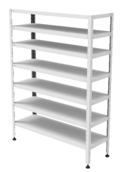 Shelf unit S-6-0,5/1,0/1,8 (stainless steel)