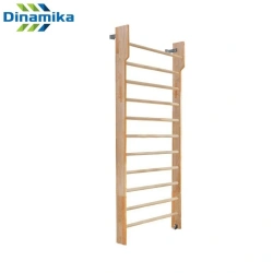 Buffet/gymnastics wall with tourniquet made of glued furniture board (90/110 mm sidewall)