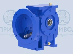 Reducer part of crane travelling drive PK-6,3