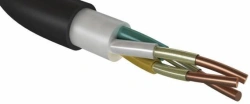 Power cable PPGng(A)-FRHF for rated voltage 0,66 and 1 kV