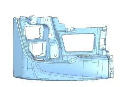 Front bumper sidewall right 6274-2804018-10