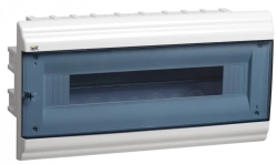 MKP82-V-18-41-10 Box ShchRV-P-18 modules recessed plastic IP41 PRIME