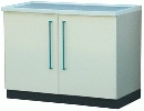 Laboratory working table, series "ProSt"