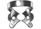 No. 1-M Clamp for premolars