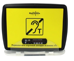 Portable induction system "VERT-1 MP3"