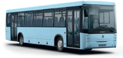 Bus NEFAZ 5299-0000011-52 with diesel engine KAMAZ 667.521-250 with MKPP KAMAZ 144.1700106-20