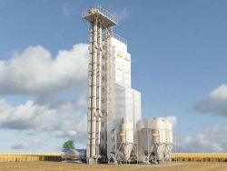 Modular shaft grain dryer type "C" C-100 "Standard" (direct heating, gas)