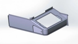 5299-401-5602023 SB Engine compartment catwalk trim assembly
