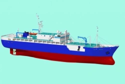 Crabbing vessel, project 03141