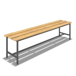 Bench for changing room