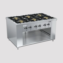Gas cooker PRG-IIA-6 "Maxi"