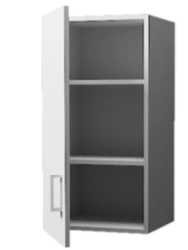 Kitchen cupboard hinged 400, marking "MS FURNITURE"