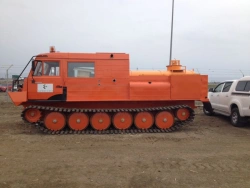 Tracked snowmobiler TTM-3903TZ