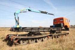Crane manipulator unit IM 25 and its modifications
