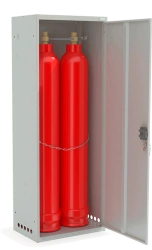 Cupboard for gas cylinders SHGR 40-2-4(2x40l)