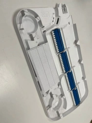 Cross-crossing swivelling module PM