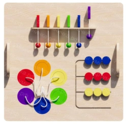 Wall module for studying colours T-013