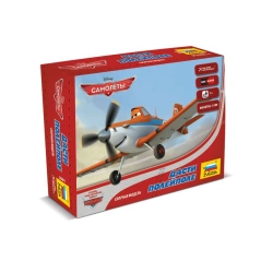 Assembled model "Dusty Field"