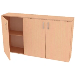 Blackboard cabinet 1270x260x760mm (WxHxH)