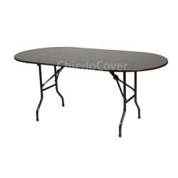 Folding metal frame table Leader 5
